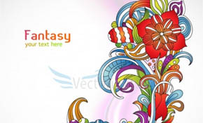 free vector colorful